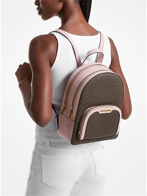 MD ZIP PKT BACKPACK MICHAEL KORS | 35S2G8TB2B/POWDER BLUSH